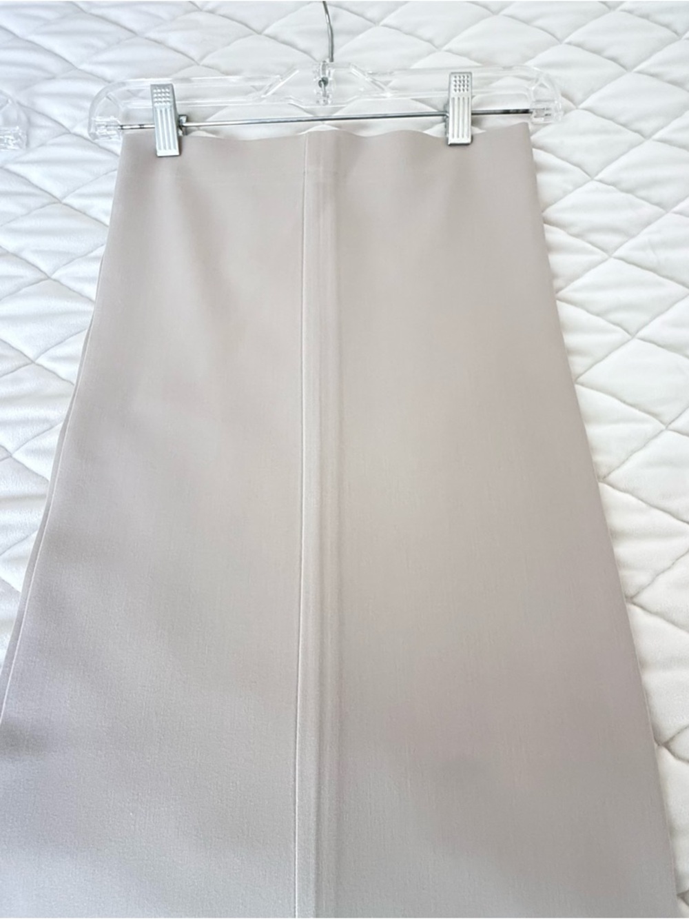 Ann Taylor LOFT Taupe Wide-Leg Dress Pants - Picture 4 of 4